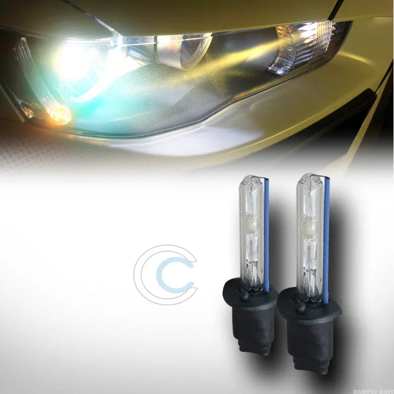 8000K Hid Xenon H1 Fog Light Bulb Kit – Dual Left/Right With Ballast 1