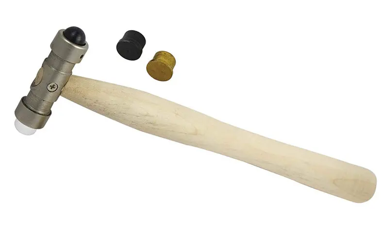 9-Inch 4-In-1 Multi-Function Hammer – Combination Claw, Cross Peen, And Mallet Head 1
