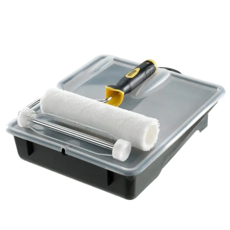 9-Inch Paint Roller Starter Kit – Roller Frame, Sleeve & Tray 1