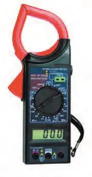 Ac Clamp Meter With Ampere Measurement 1