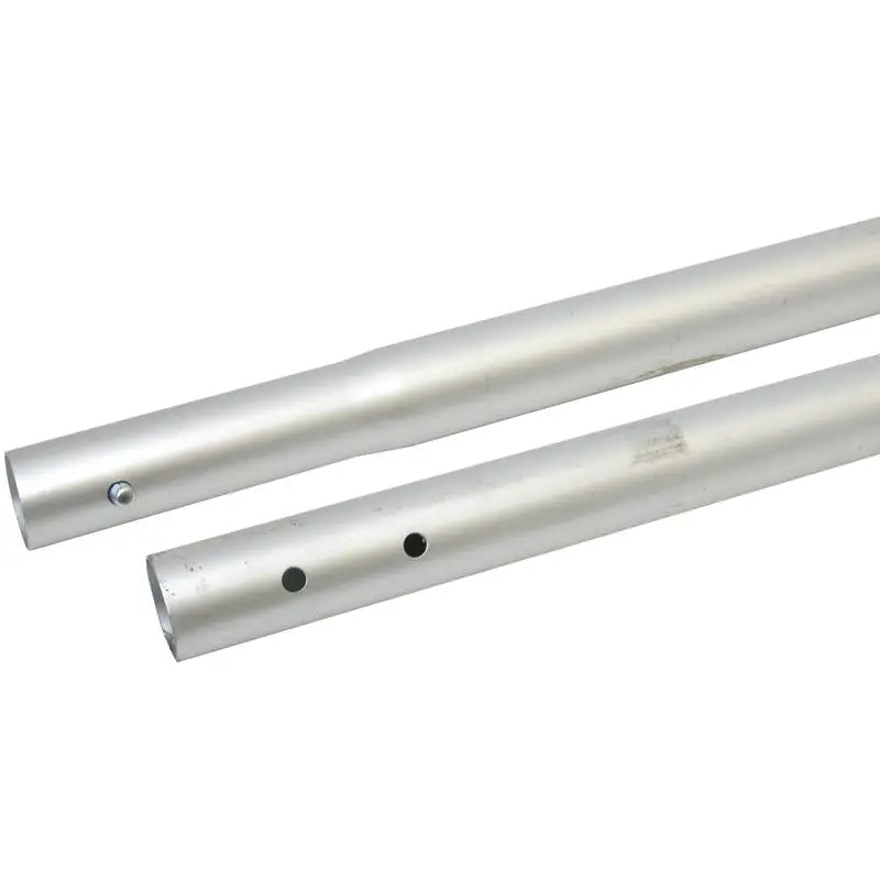 Adjustable Aluminum Push-Button Pole – 6-Foot Length, 1.75" Diameter 1