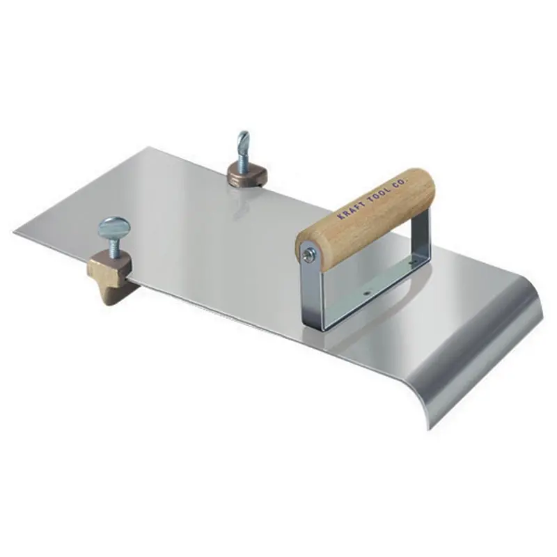 Adjustable Hand Groover And Edger Tool – 12" X 5" With 0.75" Radius Bit (Cf604) 1