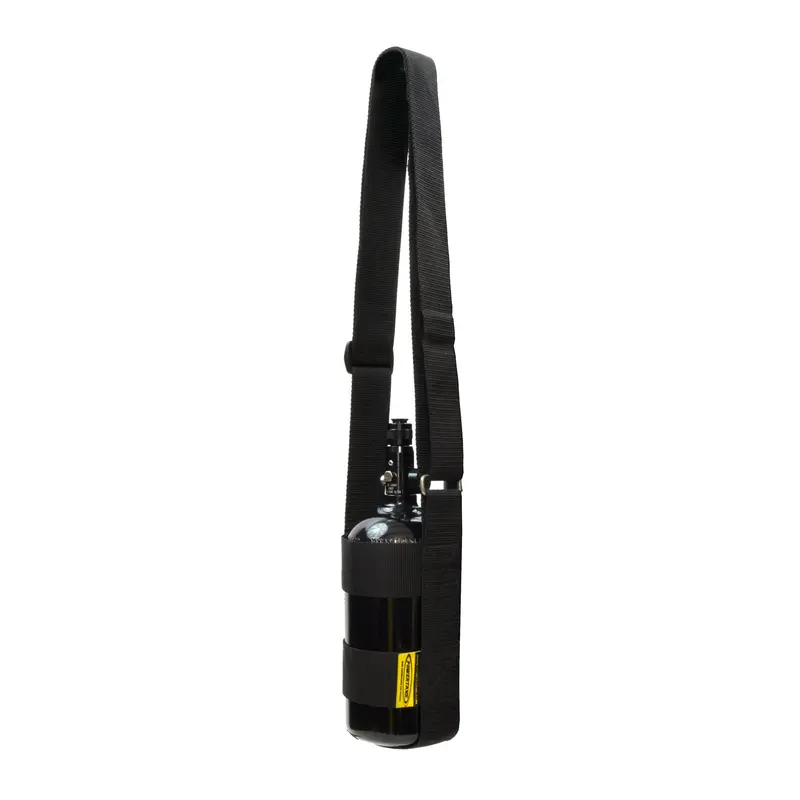 Adjustable Shoulder Sling Bottle Holder For Power Tank Co2 Cylinders 1