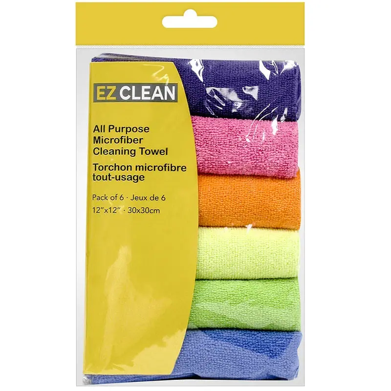 All-Purpose Microfiber Cleaning Cloths – Pack Of 12 (Mod-076669) 1