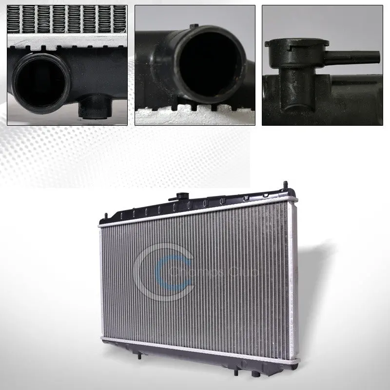 Aluminum Core Radiator For 1993–2001 Nissan Altima 2.4L Inline-4 – Manual Transmission Cooling 1