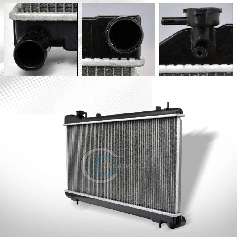 Aluminum-Core Radiator For 1999–2002 Subaru Forester & 1999–2000 Impreza – 2.5L H4 Automatic 1