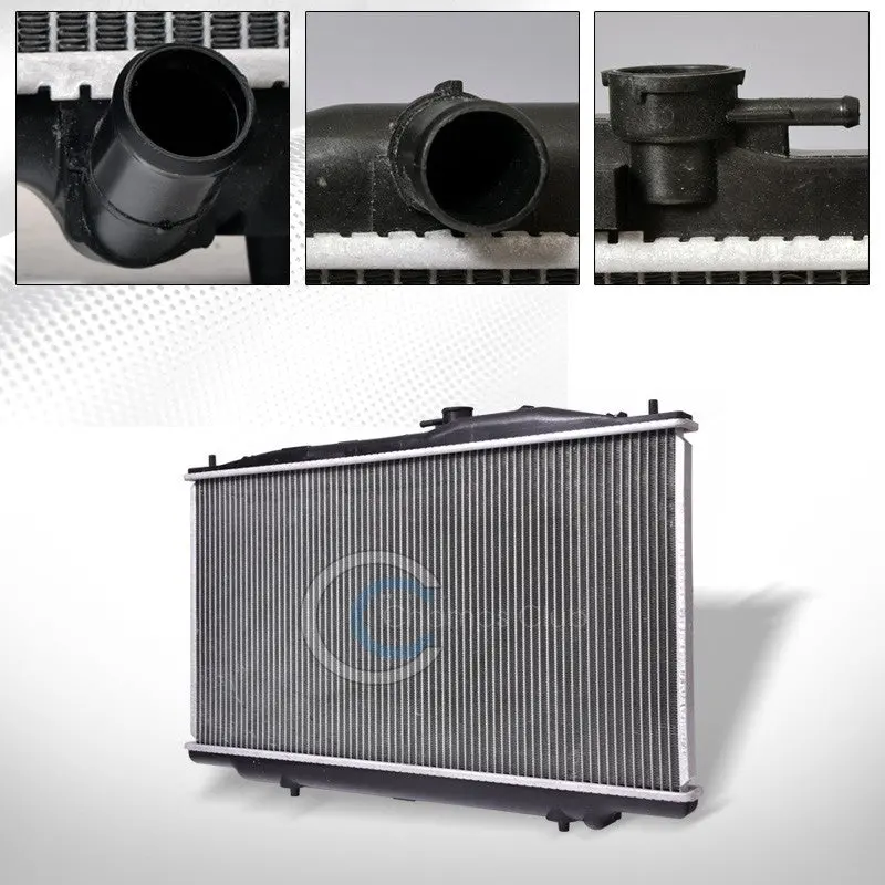 Aluminum Core Radiator For 2003–2007 Honda Accord 3.0L V6 – Supports Both Automatic And Manual Transmissions 1
