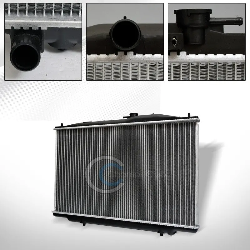 Aluminum-Core Radiator For 2004–2006 Acura Tl – Precision Fit For 3.2L V6 (6-Cylinder) Engines With Manual Or Automatic Transmissions 1