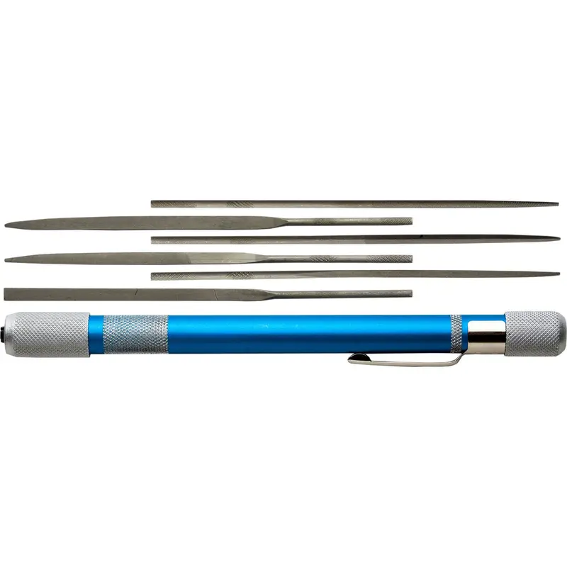 Aluminum Handle Kit With 6 Mini Tools 1
