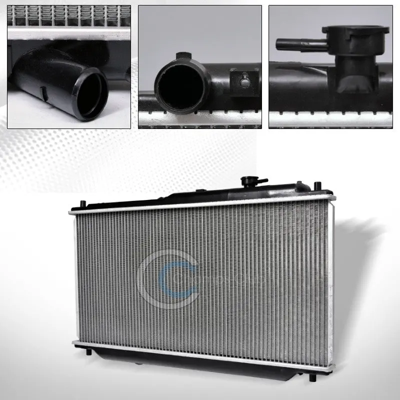 Aluminum Performance Radiator For 2000–2004 Kia Spectra 1.8L L4 Engine, Compatible With Automatic And Manual Transmissions 1