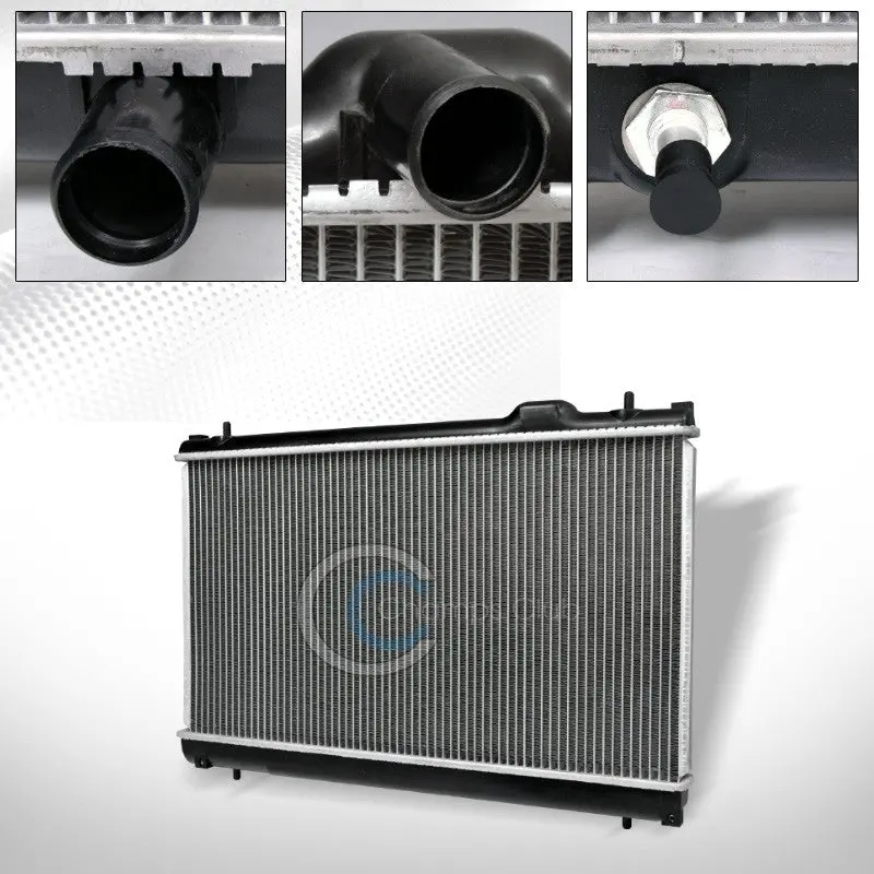Aluminum Radiator For 2000–2005 Plymouth/Chrysler/Dodge Neon And Sx, 2.0L L4 Engine, 4-Speed Automatic Transmission 1