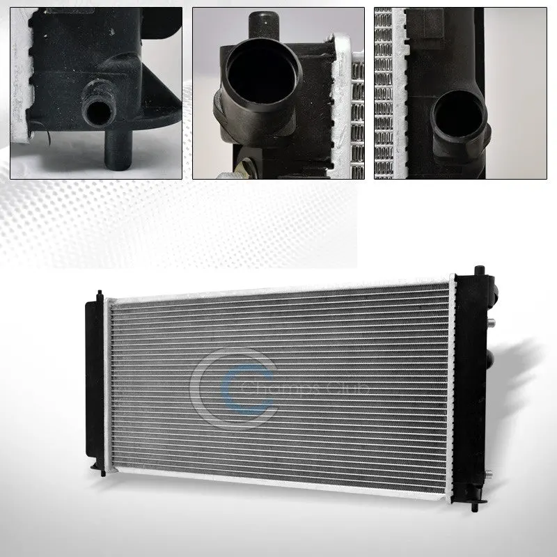 Aluminum Radiator For 2000–2005 Toyota Celica Gt/Gts – Supports 1.8L Inline-4 Engines And Manual/Automatic Transmissions 1