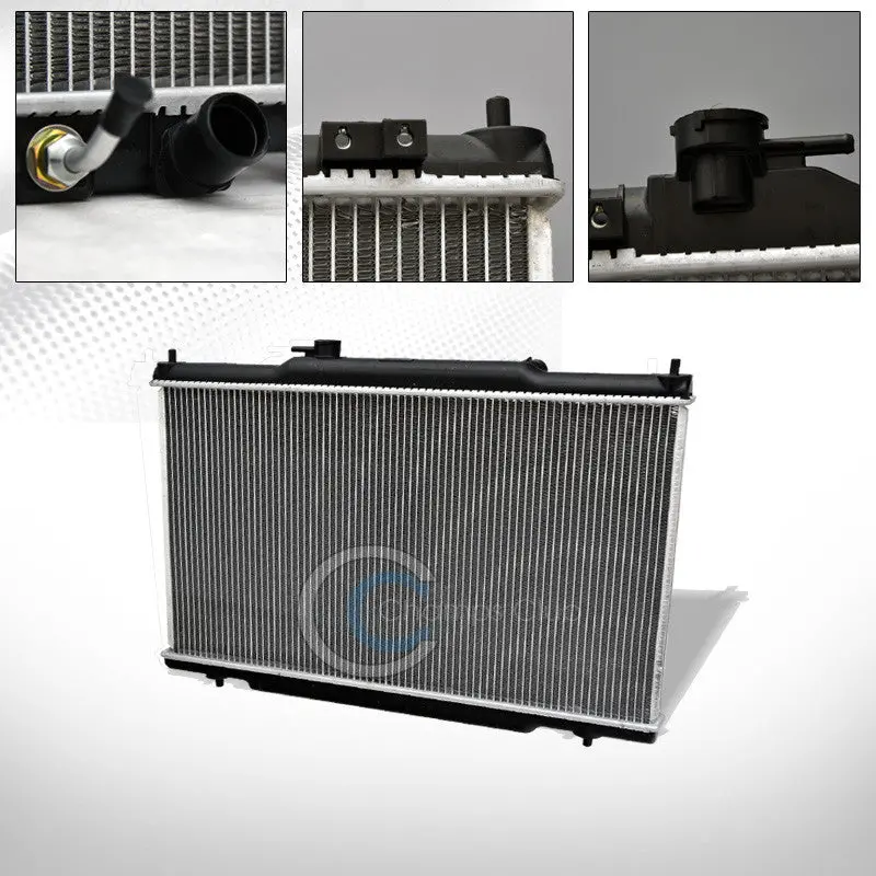 Aluminum Radiator For 2002–2006 Honda Cr-V & 2003–2006 Element — 2.4L L4 Engine, At/Mt Compatible 1