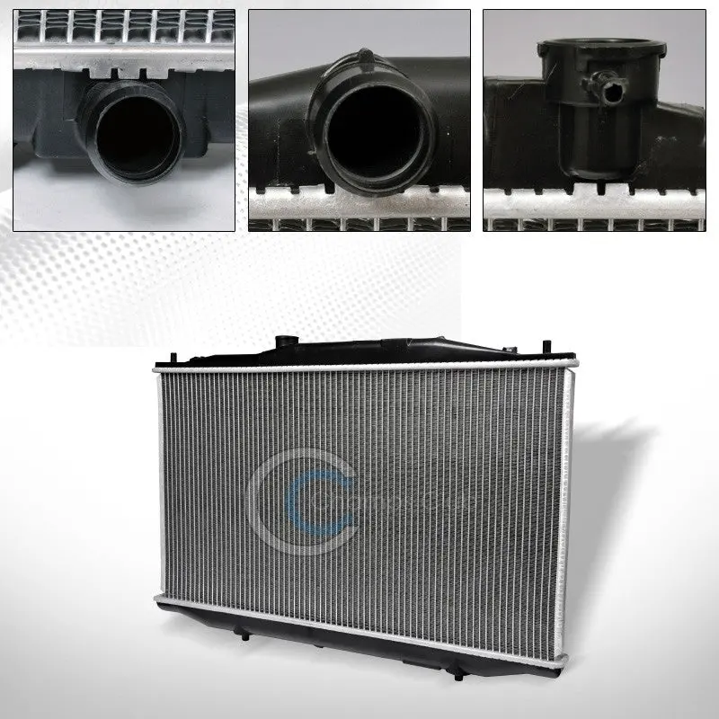 Aluminum Radiator For 2003–2004 Honda Accord 2.4L L4 Engine, Compatible With Automatic And Manual Transmissions 1