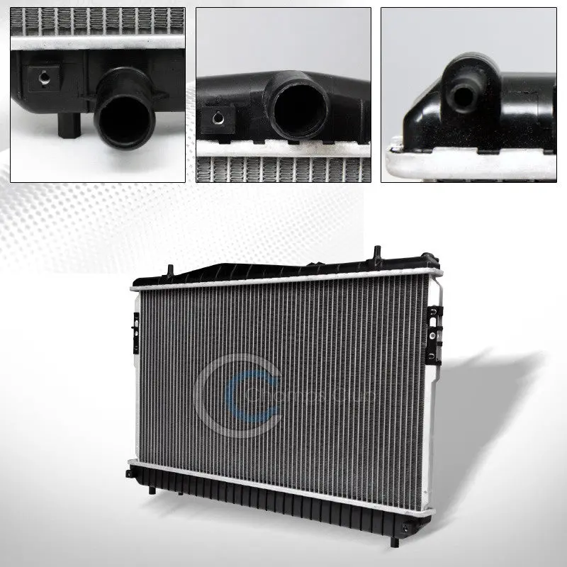 Aluminum Radiator For 2004–2008 Suzuki Reno, 2005–2008 Forenza & 2004–2007 Chevy Optra 2.0L L4 1