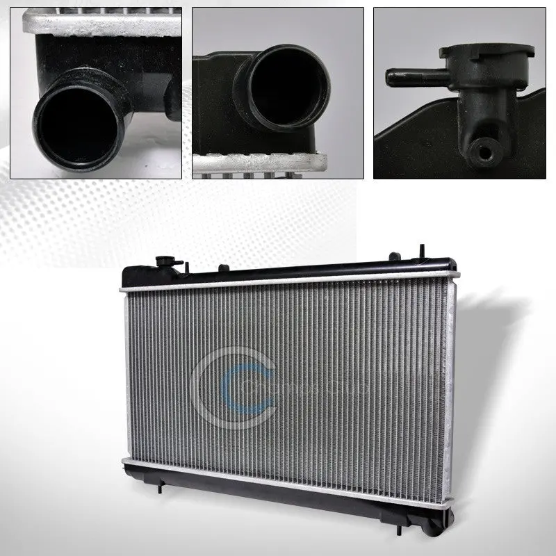 Aluminum Radiator For 2006–2008 Subaru Forester – Designed For Naturally Aspirated 2.5L Flat-4 Engines With Manual Or Automatic Transmissions 1