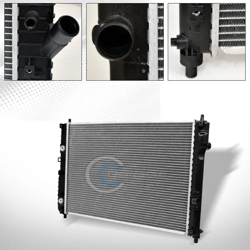 Aluminum Radiator For 2009–2013 Chevrolet Aveo/Aveo5 & 2007–2010 Pontiac G3 (1.6L L4) 1