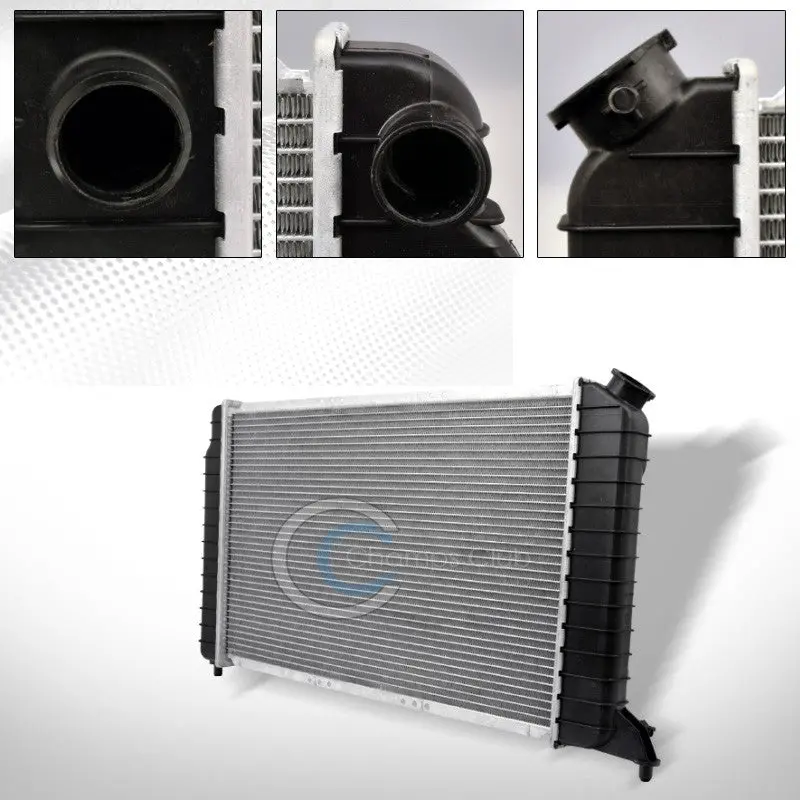 Aluminum Radiator Upgrade For 1997–2005 Chevrolet Luv 2.2L/2.3L 4-Cylinder — Manual And Automatic Transmission Support 1