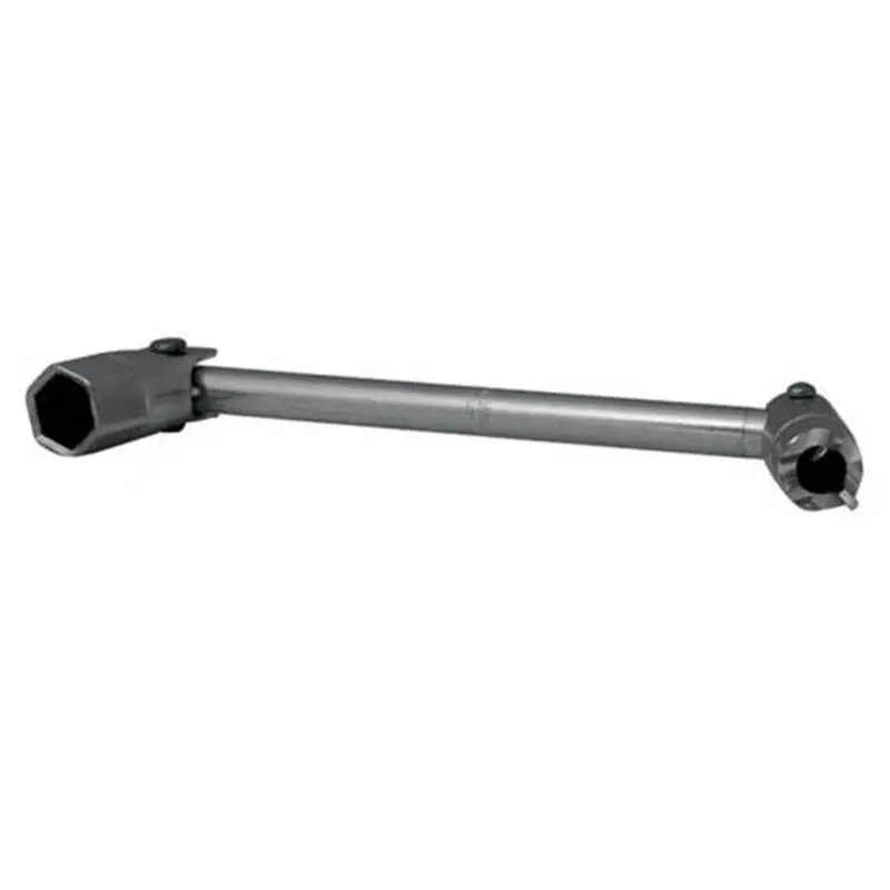 Anti-Tamper Heras Security Fence Panel With Dual Socket System (7/16" & Prong) 1