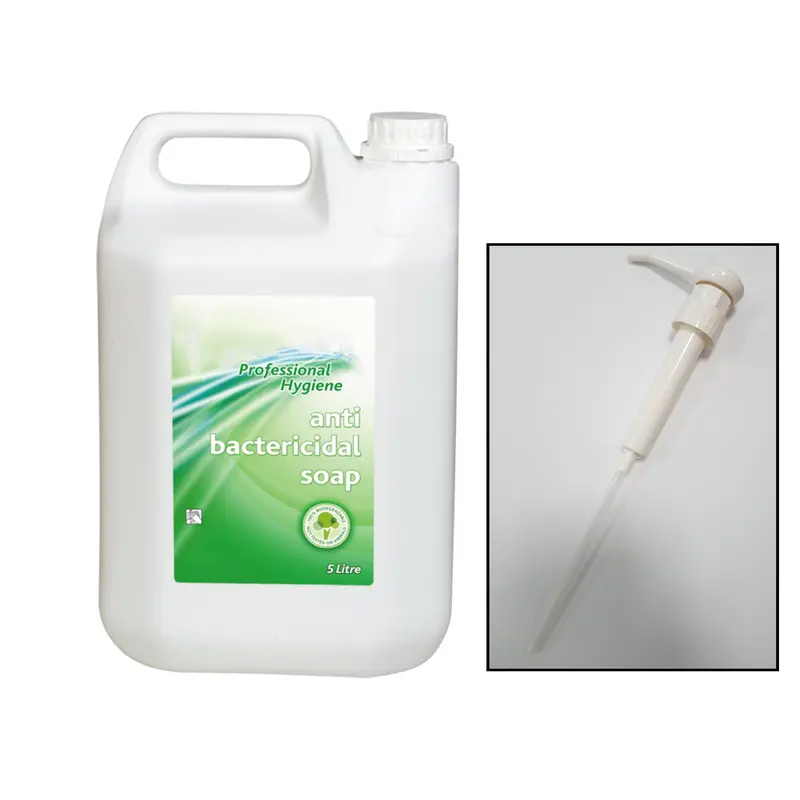 Antibacterial Hand Soap (5L) With Pelican Dispenser Pump – Professional Hygiene Grade 1