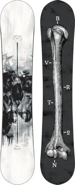 Antler Flying V – Signature Series Snowboard With Distinctive Graphic Design 1