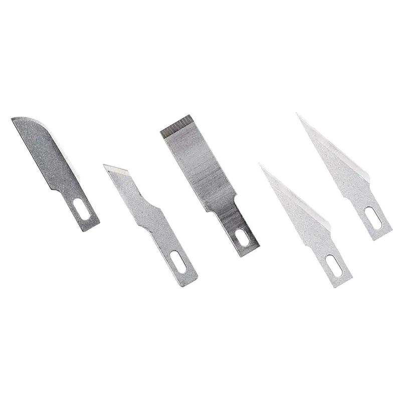 Assorted Light-Duty Utility Blades (5-Pack) 1
