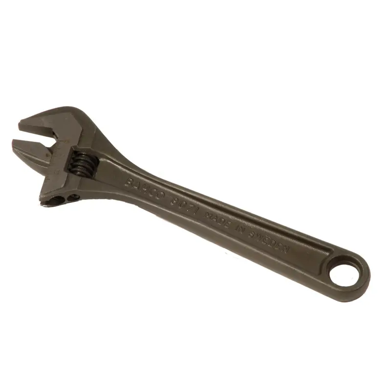 Bahco 10-Inch Adjustable Wrench 1
