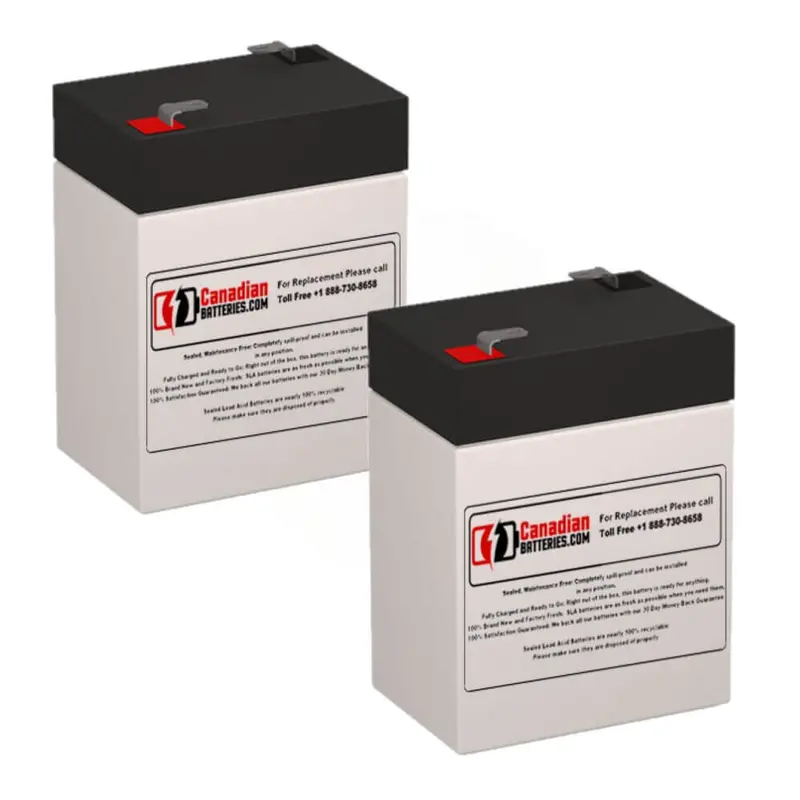 Belkin Bu304000 Ups Replacement Pack — Two 6V 4.5Ah Batteries (27Wh Total) 1