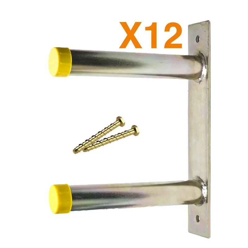 Bigben® Double Tube Tie Kit – 12 Units With 24 Thunderbolt Screwbolts & End Caps 1