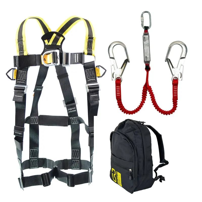 Bigben® Ha-Design Backpack Harness Kit With Dual Elastic Lanyards 1