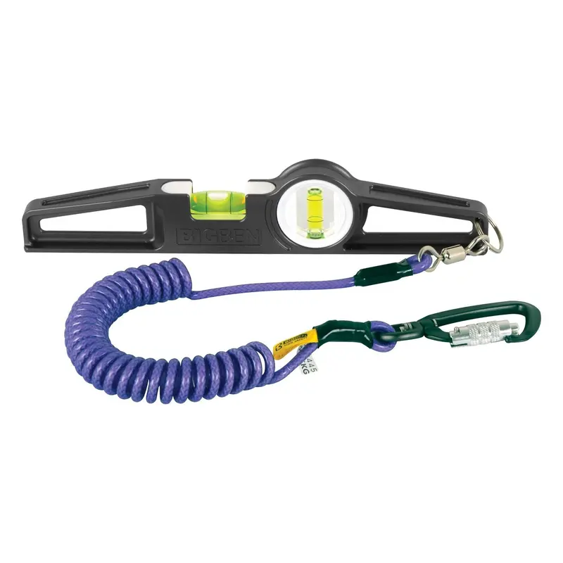 Bigben® Magnetic Tethered Scaffolders’ Level – Induction-Based Black Magic Design 1