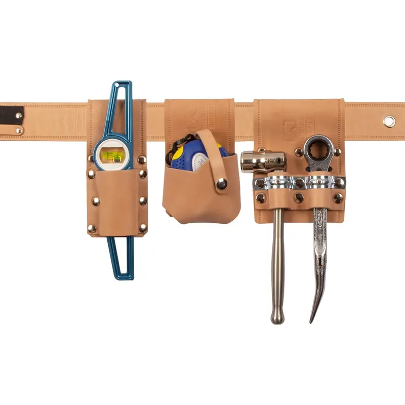 Bigben® Natural Leather Multi-Tool Belt Kit 1