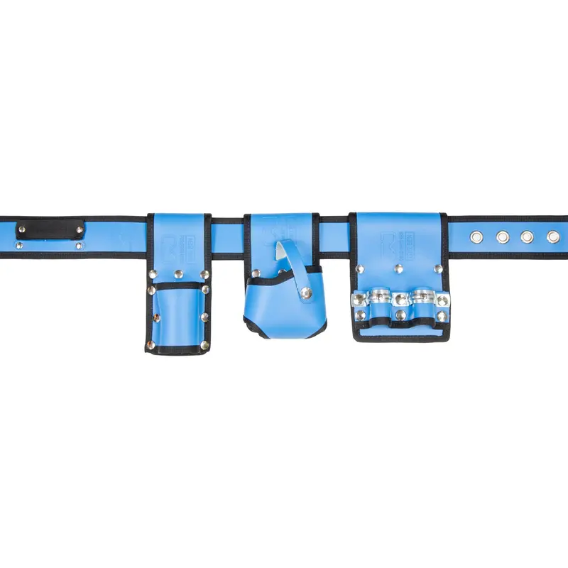 Bigben® Scaffolder’S Leather Tool Kit – Blue 1