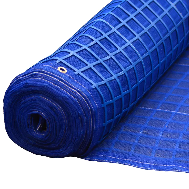 Bigben® Superclad® Fire-Retardant Blue Brick Mesh 1