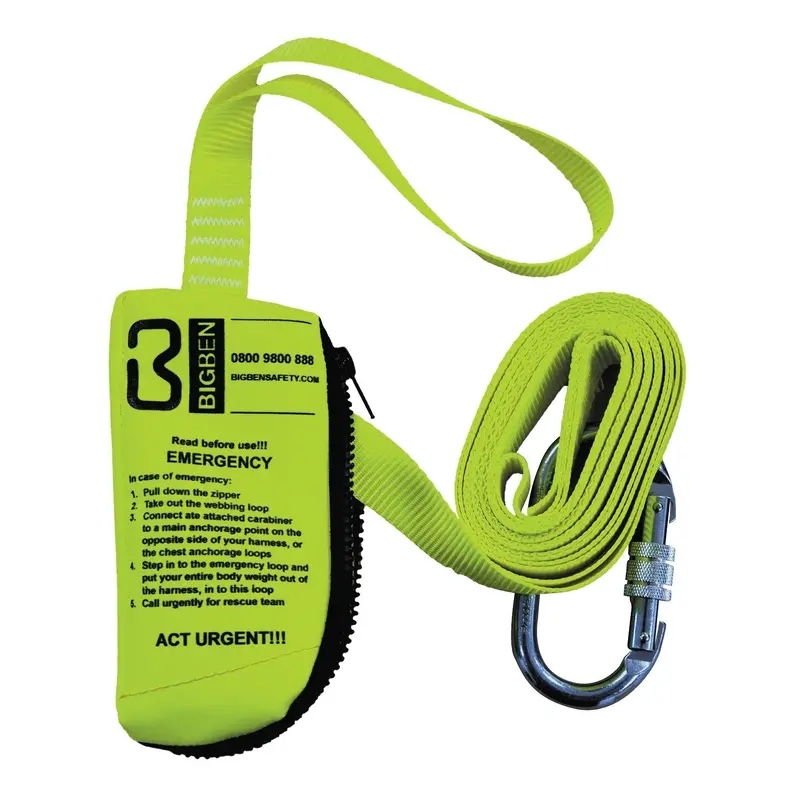 Bigben® Suspension Trauma Relief Strap – Rapid Post-Fall Response Aid 1