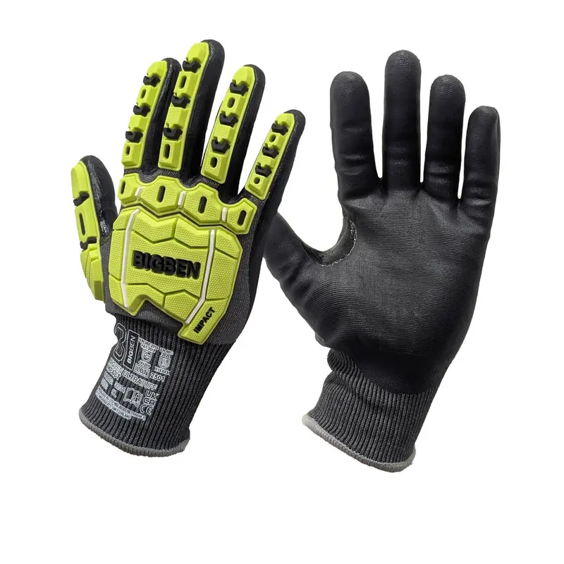 Bigben Ultratuff Cut-Resistant & Impact-Protective Gloves 1