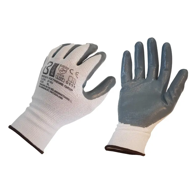 Bigben® Xxtreme Grip Nitrile-Coated Work Gloves 1
