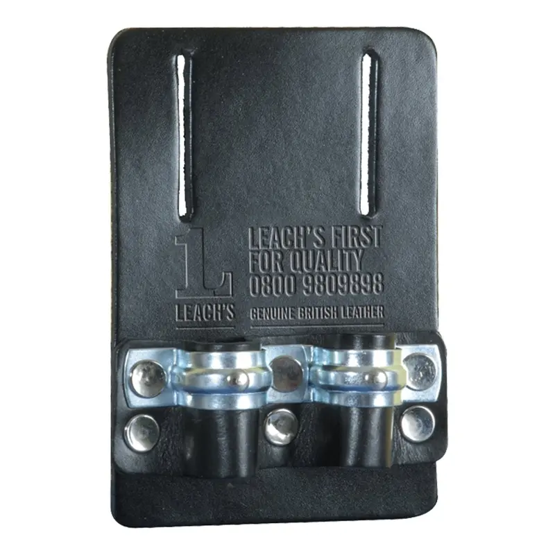 Black Double-Loop Spanner Frog With Metal Reinforcement – Leach'S 1