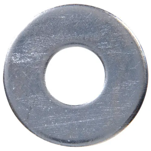 Brighton Best 1/2" Uss Zinc Thru-Hardened Flat Washer – Pack Of 100 1