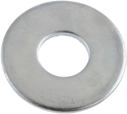 Brighton Best 5/16" Uss Zinc-Plated Steel Flat Washer – Pack Of 100 1