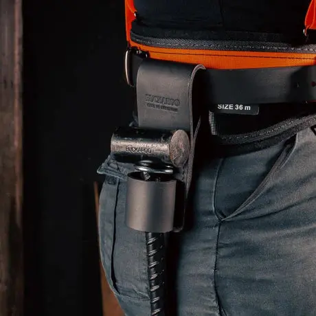Buckaroo Toolbelts Scaffolder Hammer Frog With Reinforced Loop 2