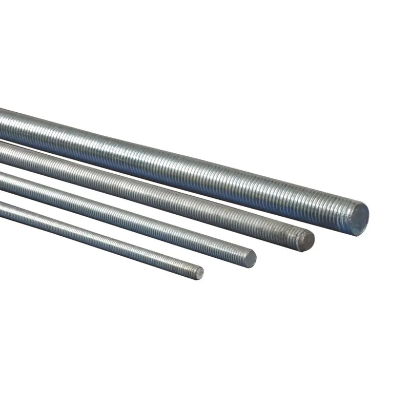 Bzp-Coated M16 Threaded Stud Rod 1