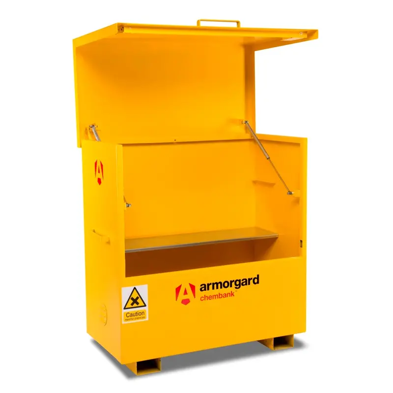 Chembank Corrosion-Resistant Chemical Storage Chest 1