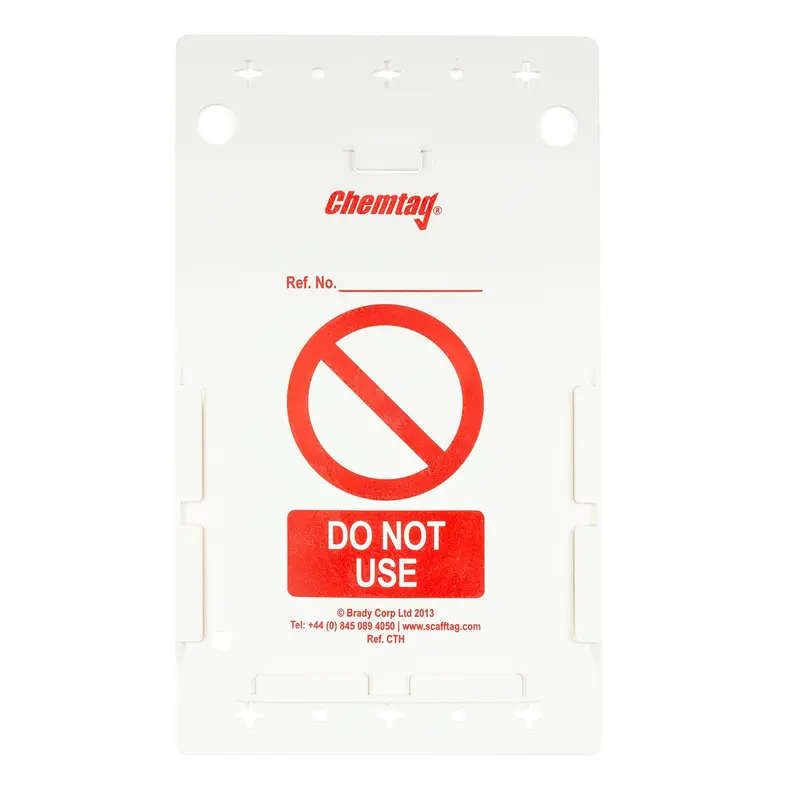 Chemtag Holder Refills – 10-Pack With 1 Pen 1