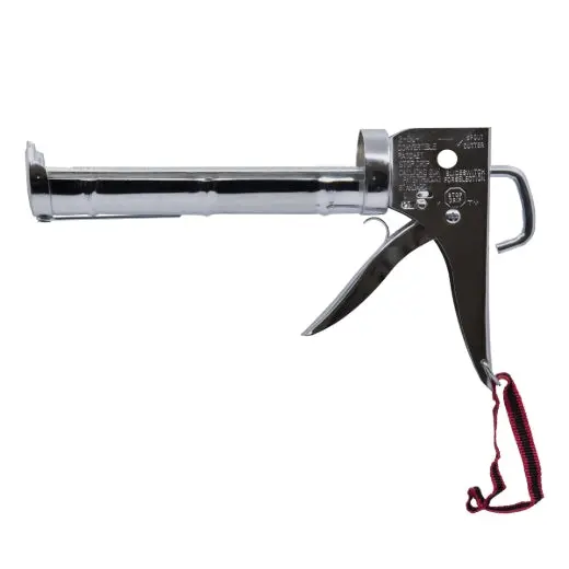 Chrome Cradle Caulking Gun – 10 Oz / 300 Ml, 12:1 Thrust Ratio 1