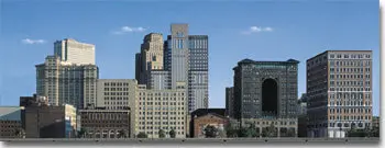 City Scene Background Print – Digital Art Reference #1 1