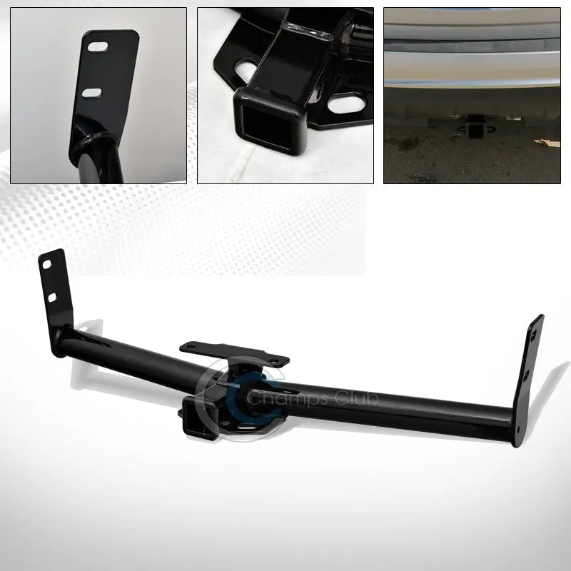 Class Iii 2-Inch Trailer Hitch For 2005–2016 Chevrolet Equinox – Rear Bumper Receiver Tow Kit 1