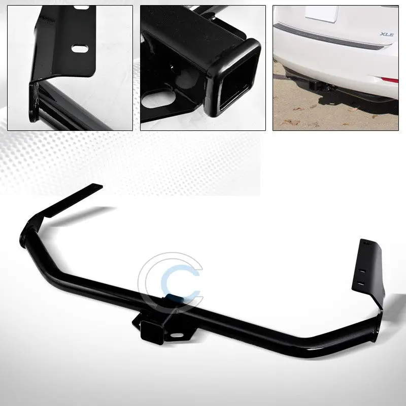 Class Iii 2-Inch Trailer Hitch Receiver And Rear Tow Package For 2009–2015, 2016 Toyota Venza 1