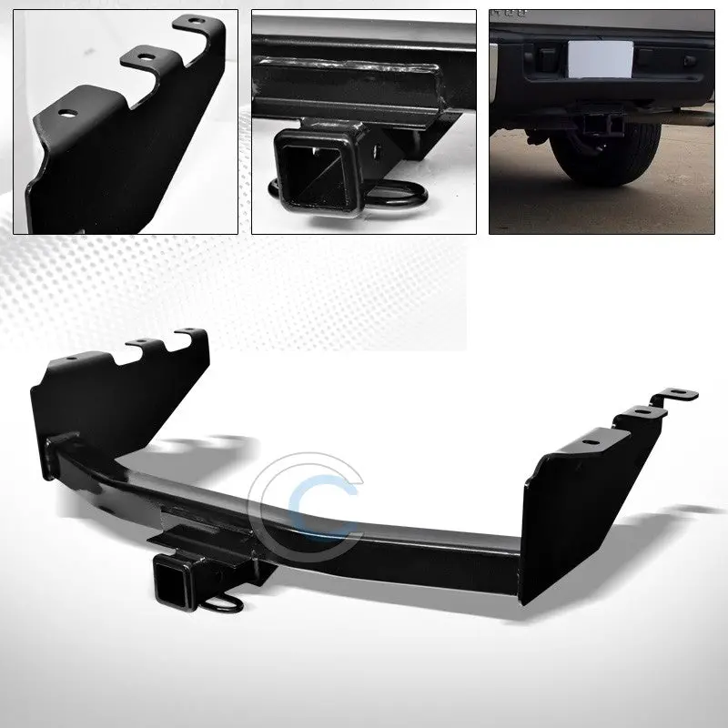 Class Iii 2-Inch Trailer Hitch Receiver Tow Package For 2007–2017 Chevrolet Silverado & Gmc Sierra 1