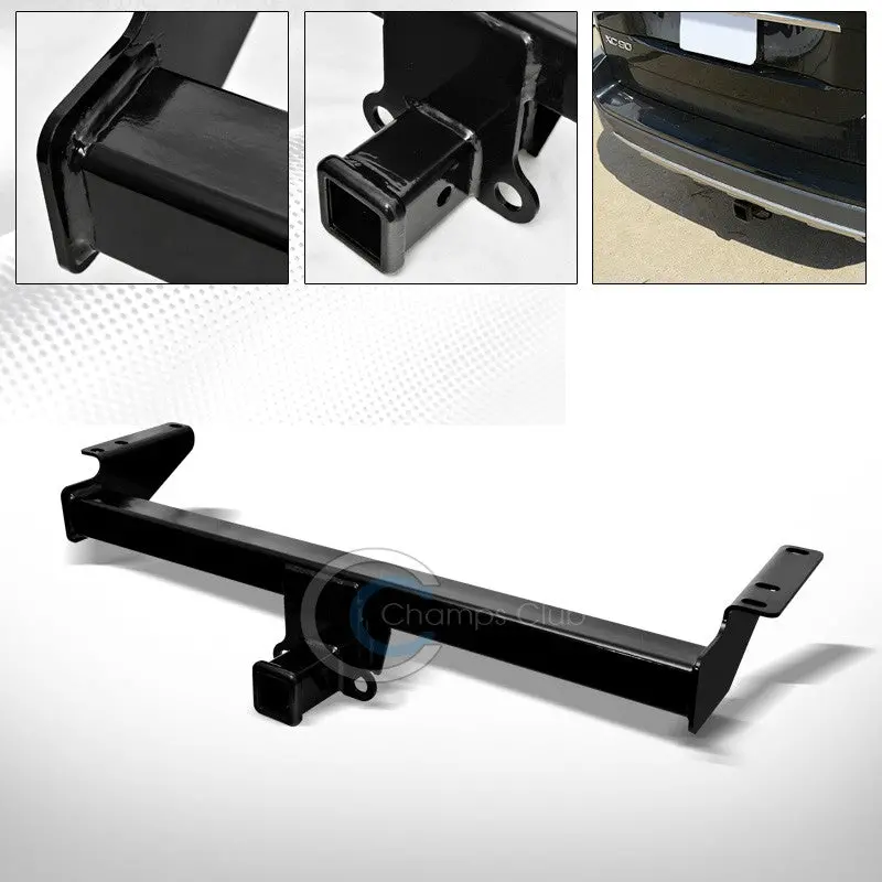 Class Iii 2-Inch Trailer Hitch Receiver With Rear Bumper Tow Kit For 2003–2013 (And 2014) Volvo Xc90 1